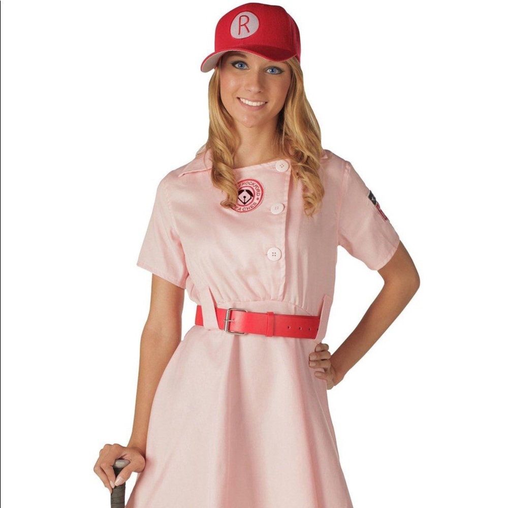 Rockford Peach Halloween Costume